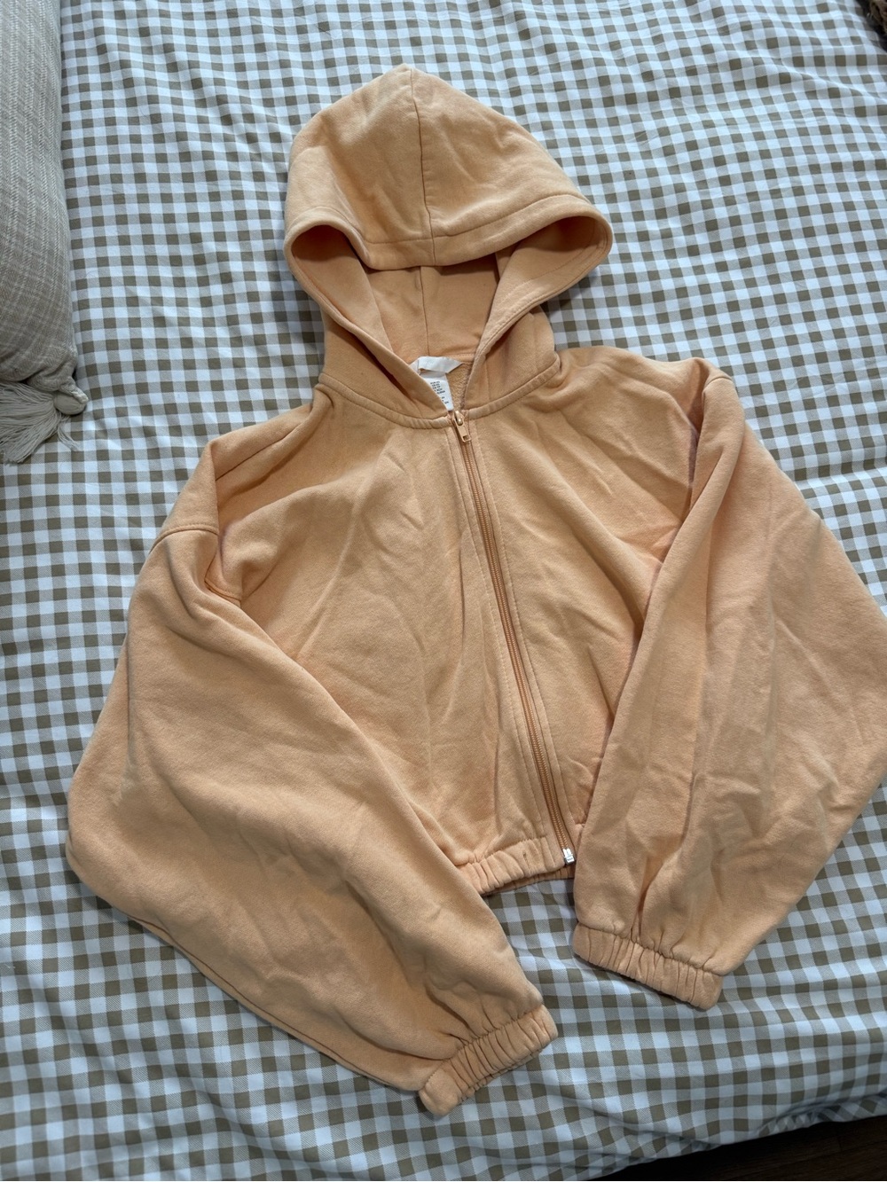 H&M Orange Sweater